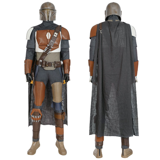 Star Wars The Mandalorian Crisis on Infinite Earth Male Cosplay Costumes