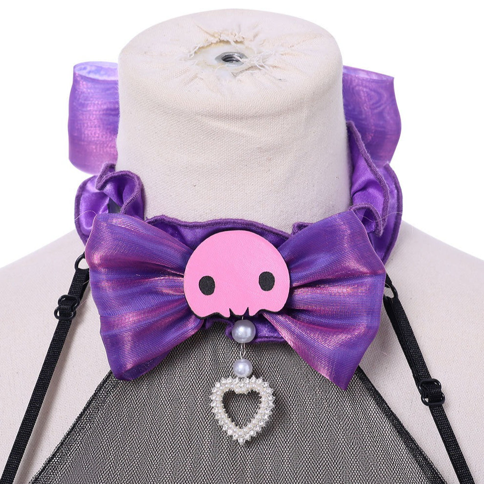 Naraka: Bladepoint Tessa X Kuromi Maid Outfit Cosplay Costumes