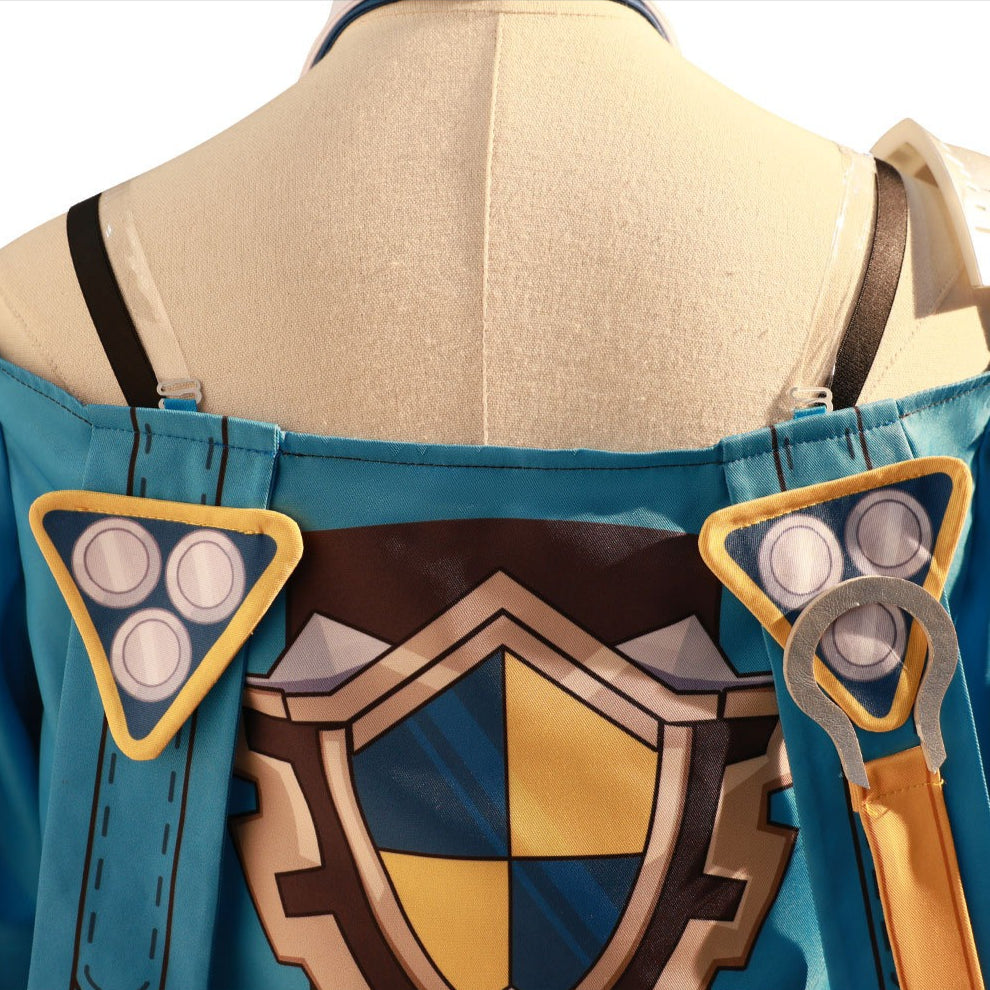 Honkai Impact 3 Durandal Battlesuit Reign Solaris Cosplay Costumes