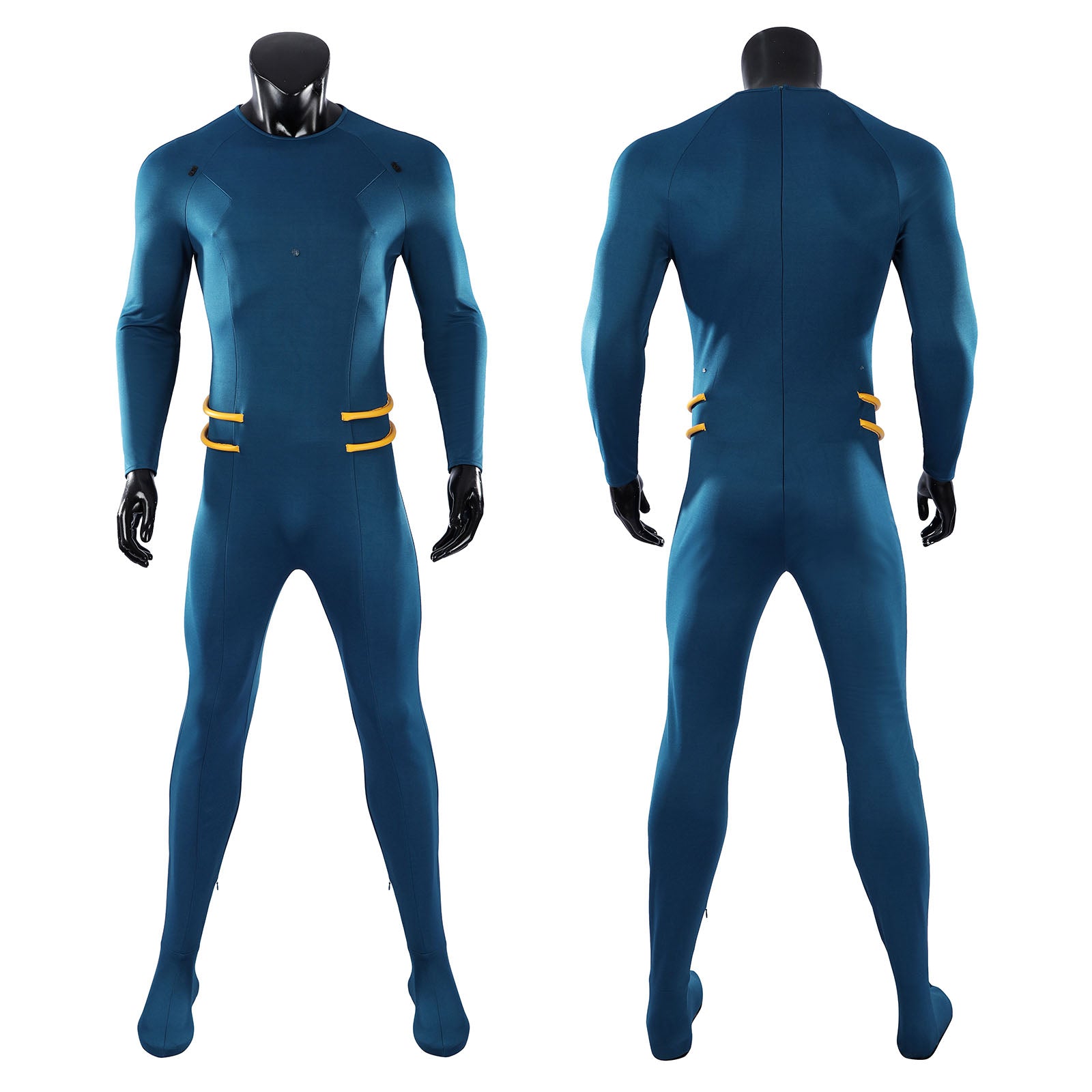 Comics Superboy Prime Jumpsuit Cloak Top Superman Cosplay Costumes