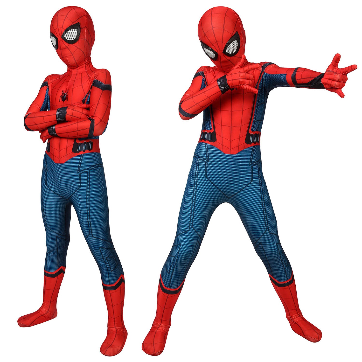 Spider-Man Homecoming Far From Home Children Jumpsuit Cosplay Costumes