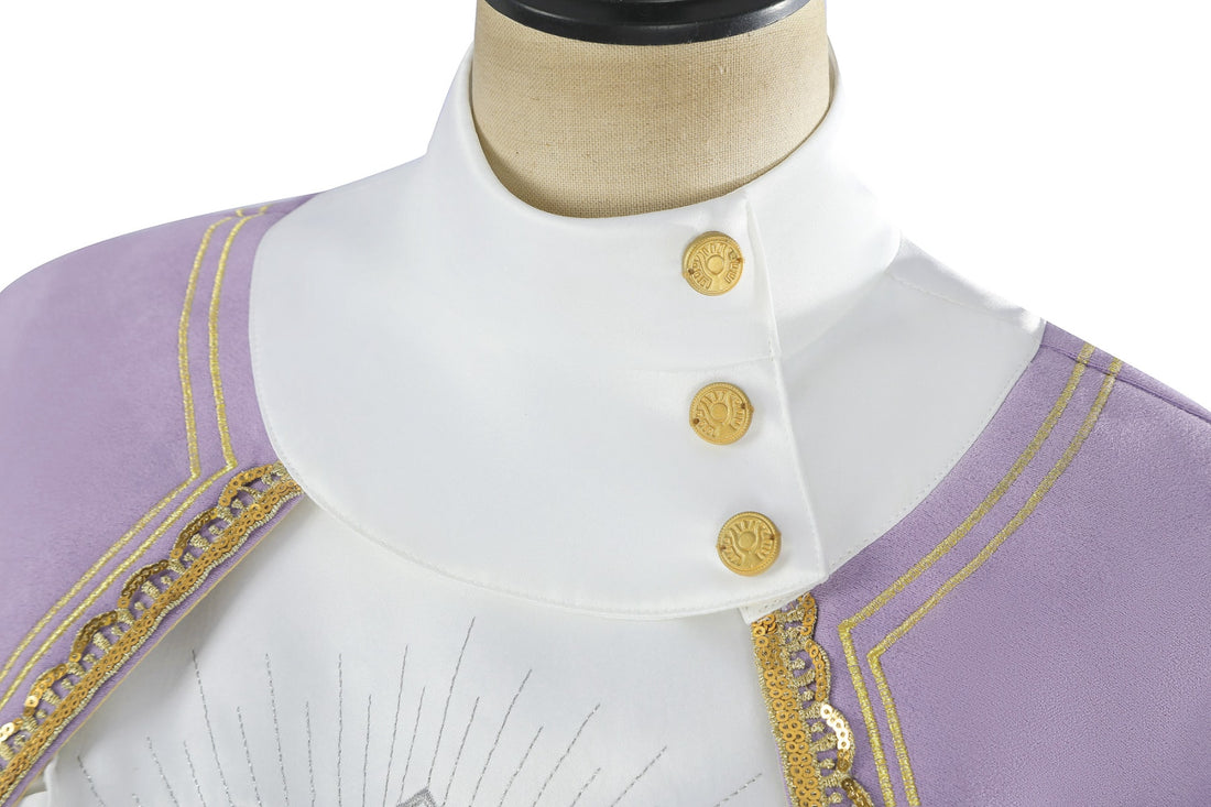 Street Fighter Ingrid Top Level Cosplay Costumes Women Themed Party Outfits