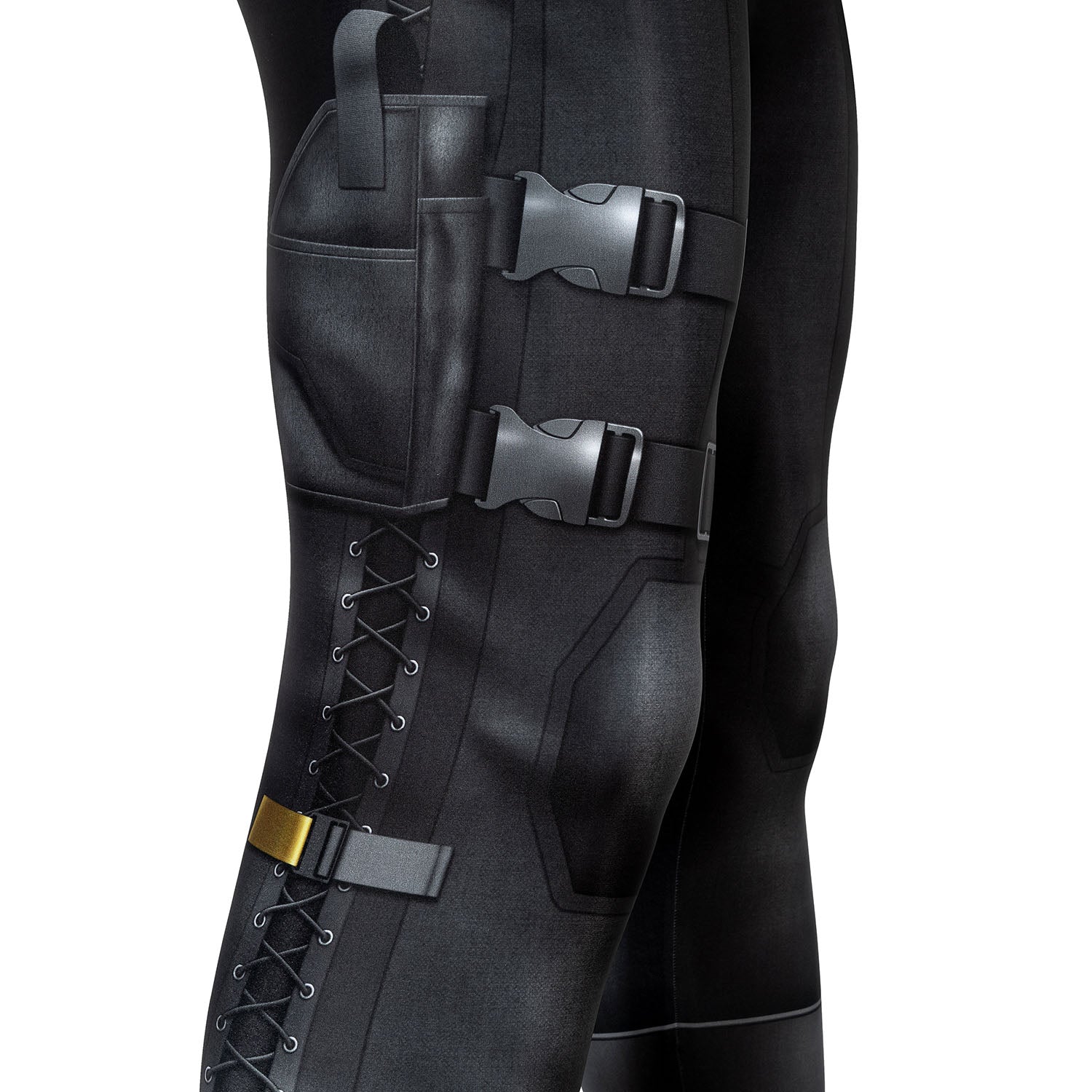 The Batman 2021 Bruce Wayne Robert Pattinson Male Jumpsuit Cosplay Costumes