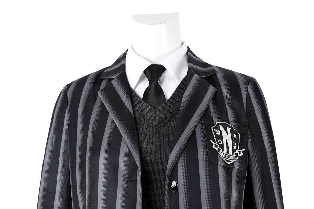 Wednesday 2 The Addams Family Nevermore Academy Uniform Cosplay Costumes