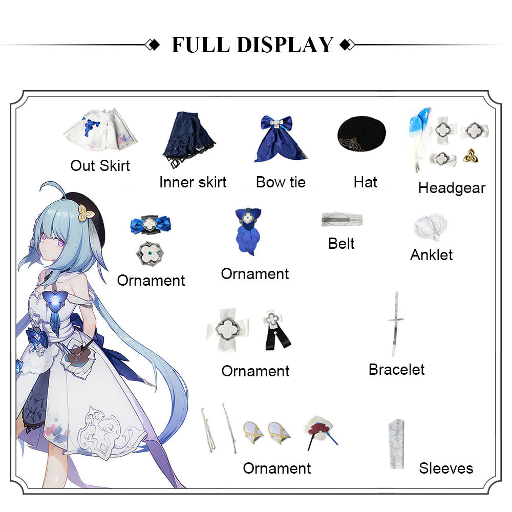 Honkai Impact 3 Griseo Adult Full Set Cosplay Costume