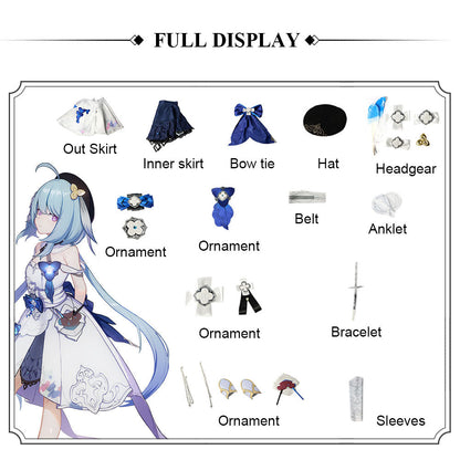 Honkai Impact 3 Griseo Adult Full Set Cosplay Costume