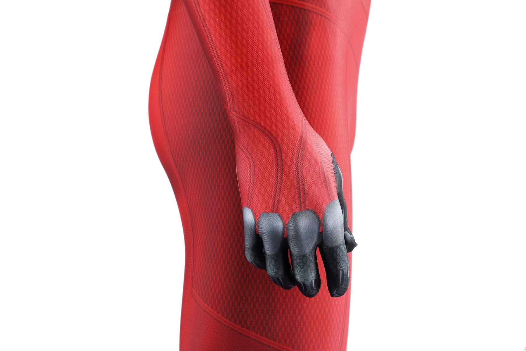 Spider-Man Scarlet Spider Cosplay Costumes Halloween Red Jumpsuit for Themed Party Outfit