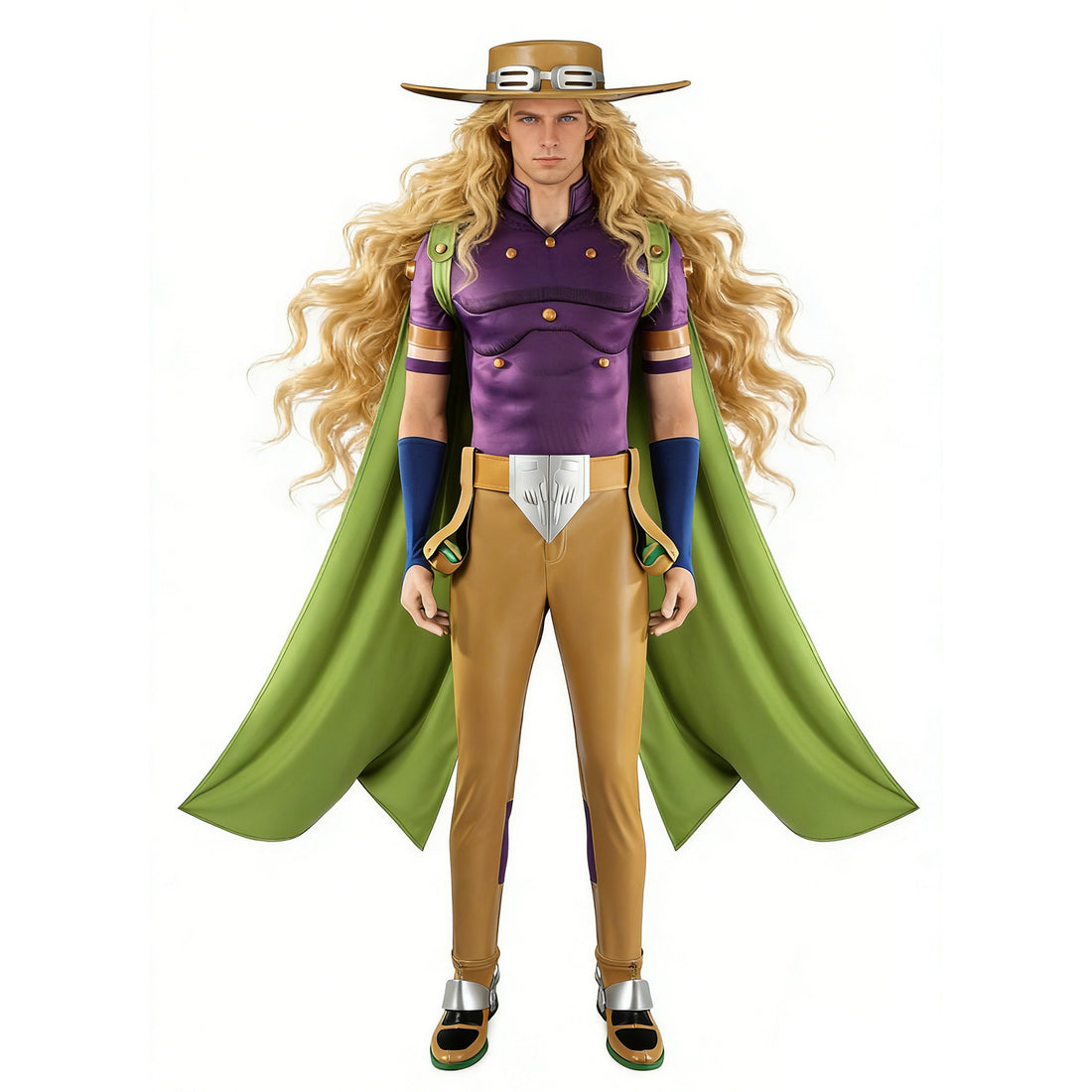 JoJo's Bizarre Adventure Steel Ball Run Gyro Zeppeli Cosplay Costumes