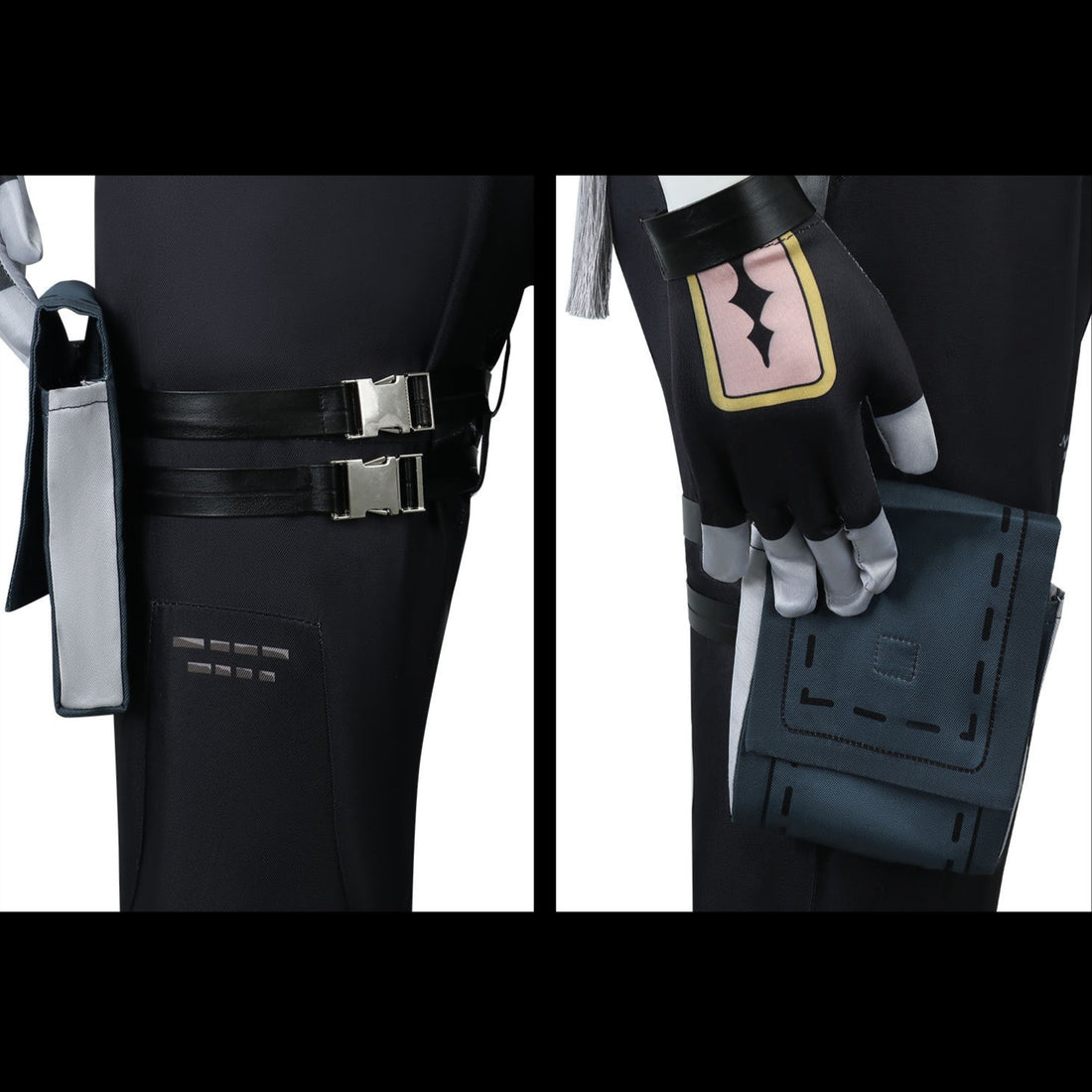 Wuthering Waves Furry Lingyang Lion Boy Rover Cosplay Costumes