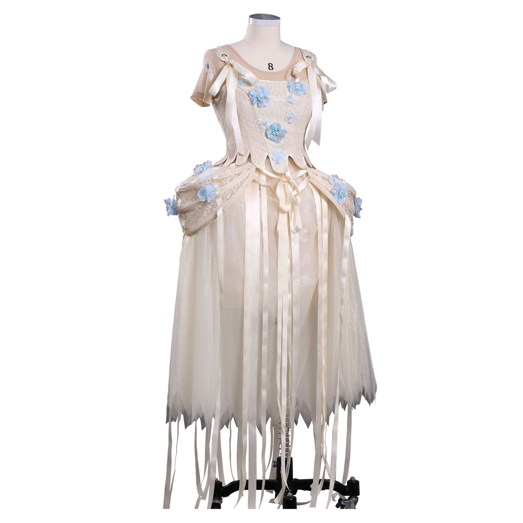 Wednesday 2 Addams Enid Sinclair Gown Dress Adult Kids Cosplay Costumes