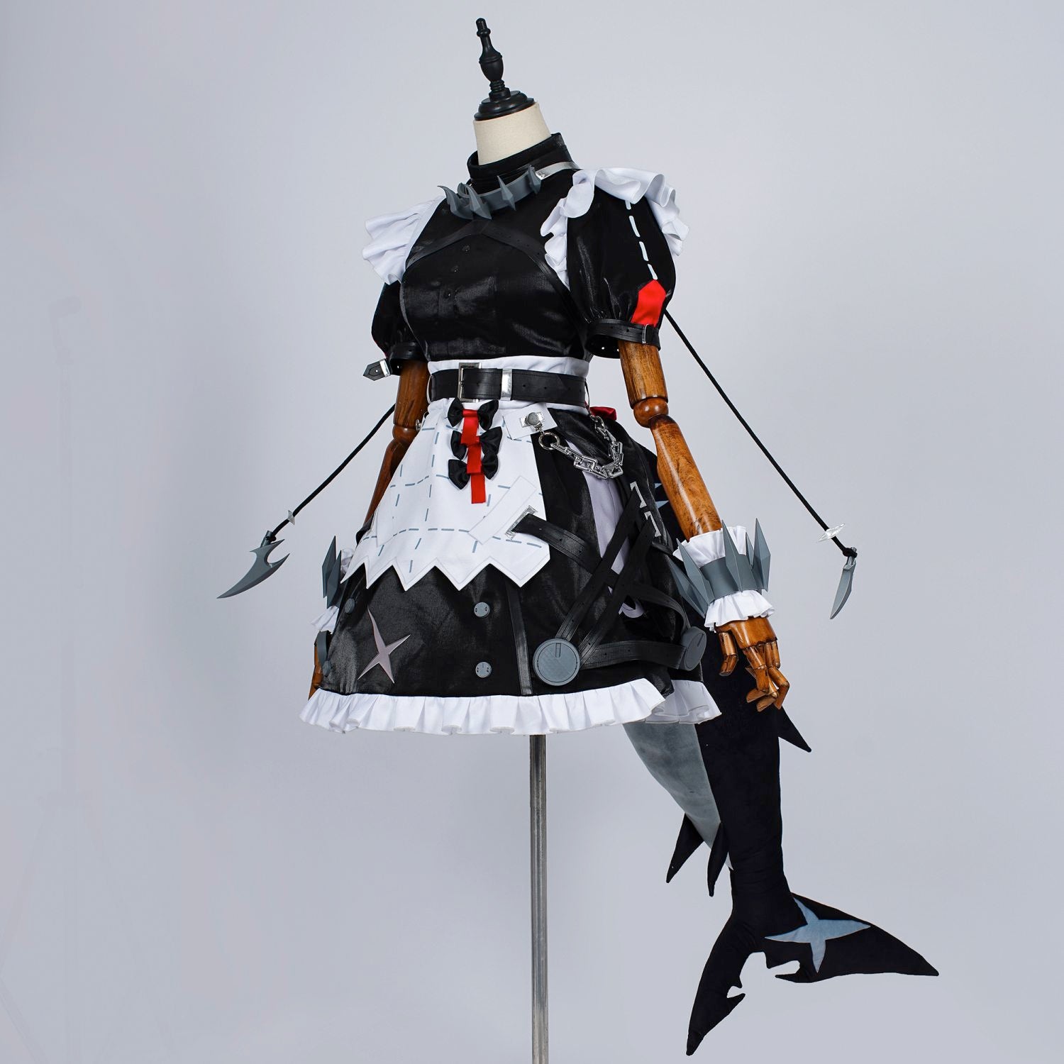 Game Zenless Zone Zero Ellen Joe Top Cosplay Costumes