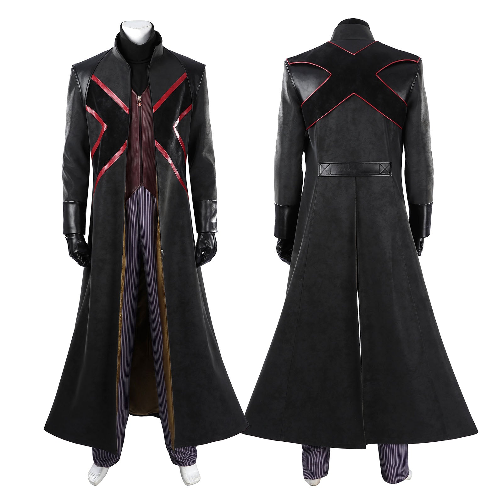 Avengers 5 Doomsday Nightcrawler Top Level Cosplay Costumes Theme Party Outfits
