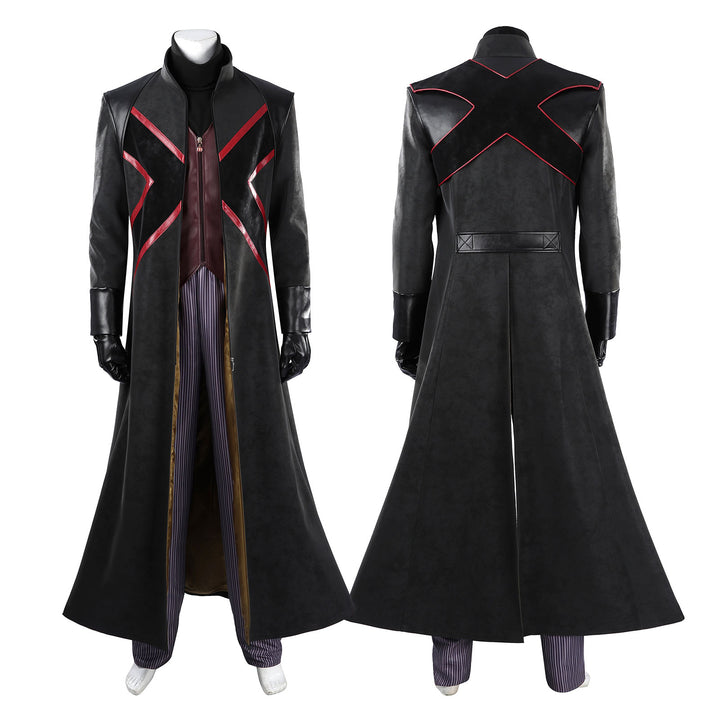 Avengers 5 Doomsday Nightcrawler Top Level Cosplay Costumes Theme Party Outfits