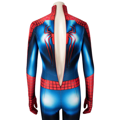 The Amazing Spider-man 2 Peter Parker Female Jumpsuit Cosplay Costumes