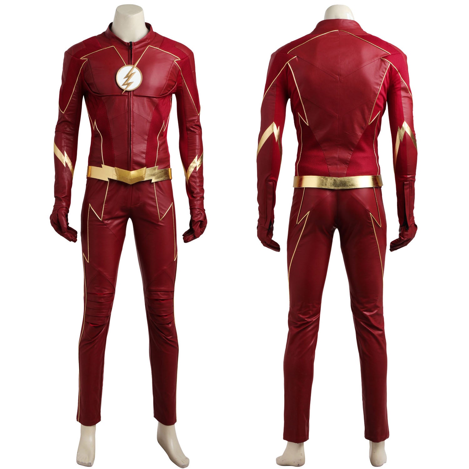 The Flash Season 4 Barry Allen Male Fullset Cosplay Costumes