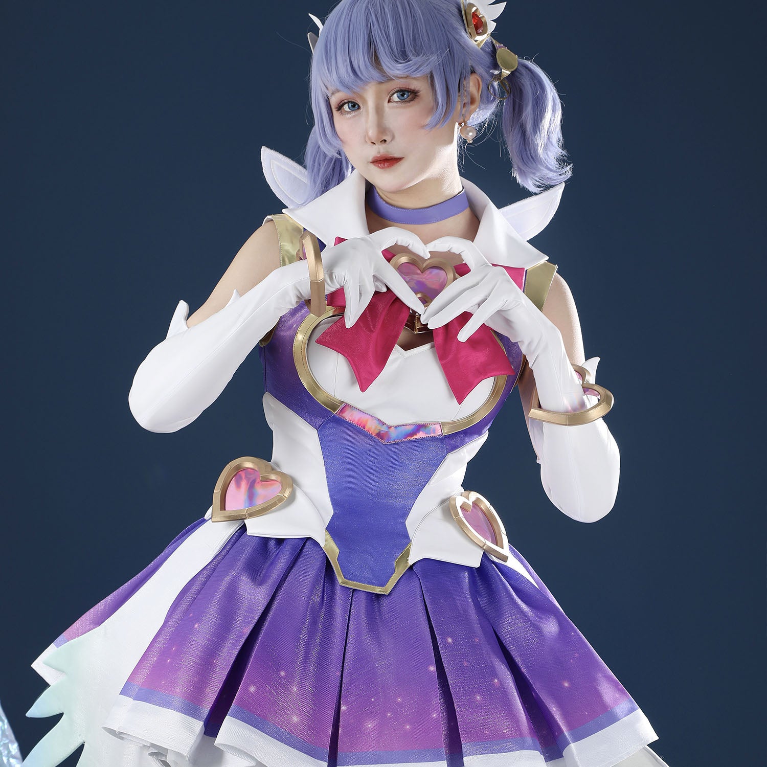 Overwatch 2 Magical Girl Kiriko Dress Full Set Cosplay Costumes