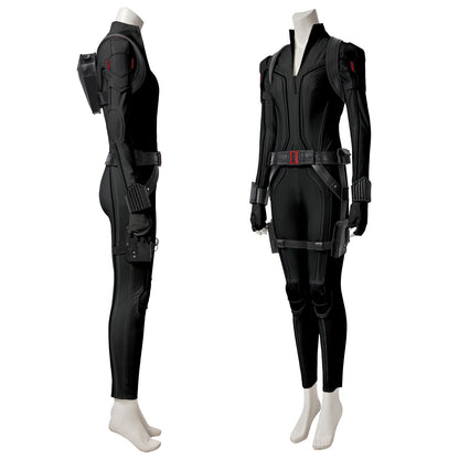 Black Widow Natasha Romanoff Black Suit Female Cosplay Costumes