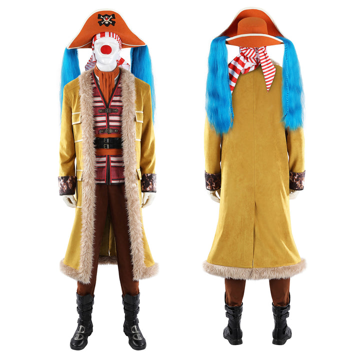 Navigation Buggy One Piece Live-Action Movie Cosplay Costumes
