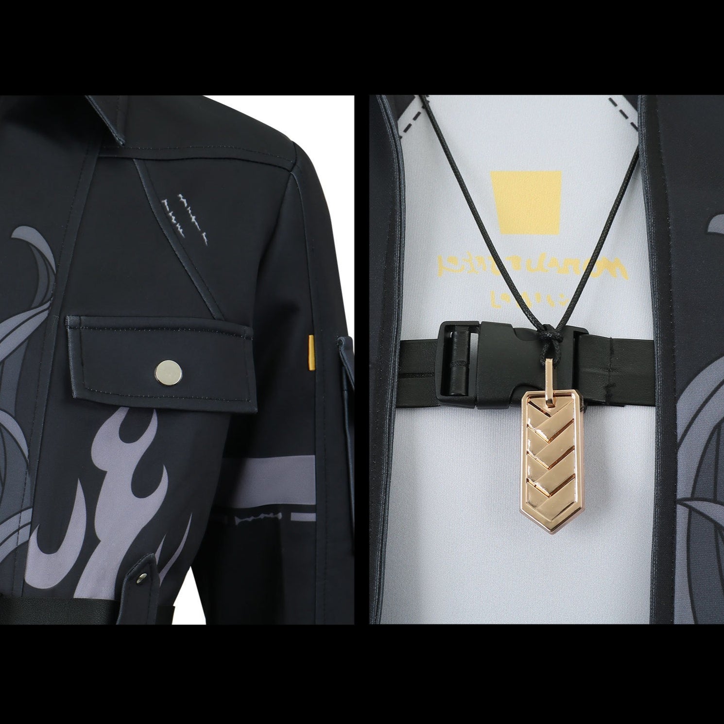 Wuthering Waves Furry Lingyang Lion Boy Rover Cosplay Costumes