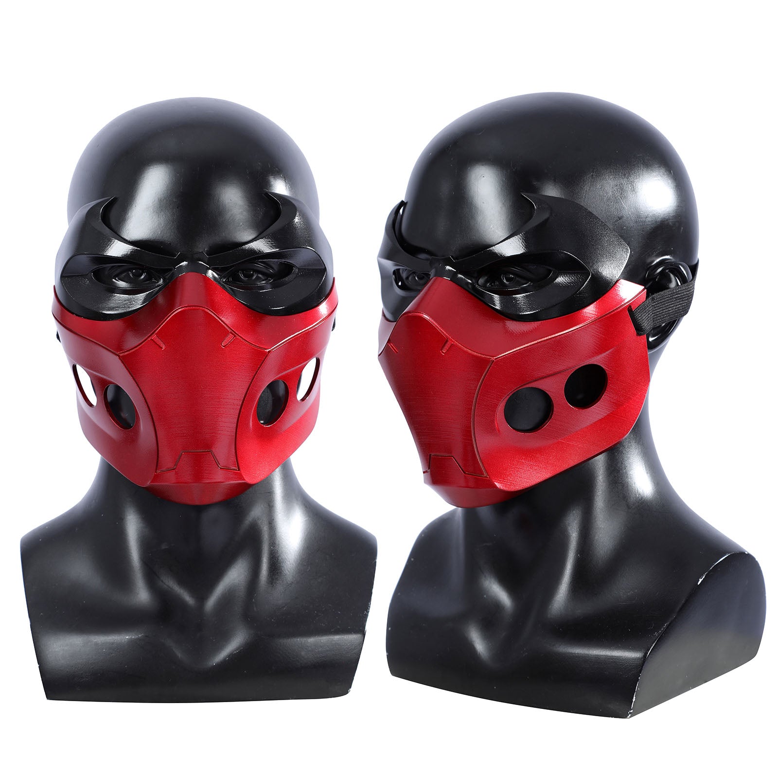Rebirth Red Hood Jason Todd Red Suit Full Set Cosplay Costumes