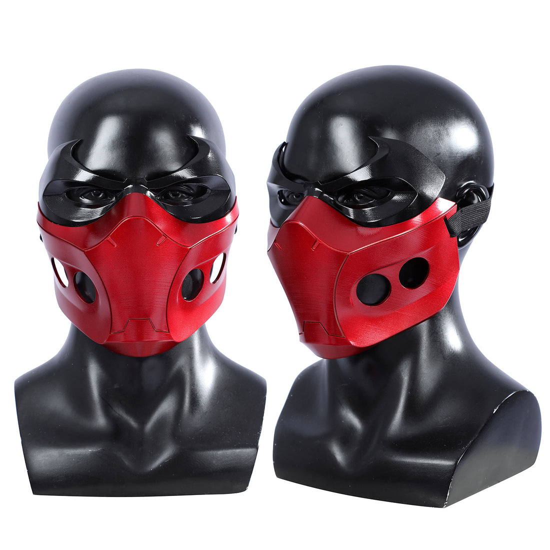 Rebirth Red Hood Jason Todd Red Suit Full Set Cosplay Costumes