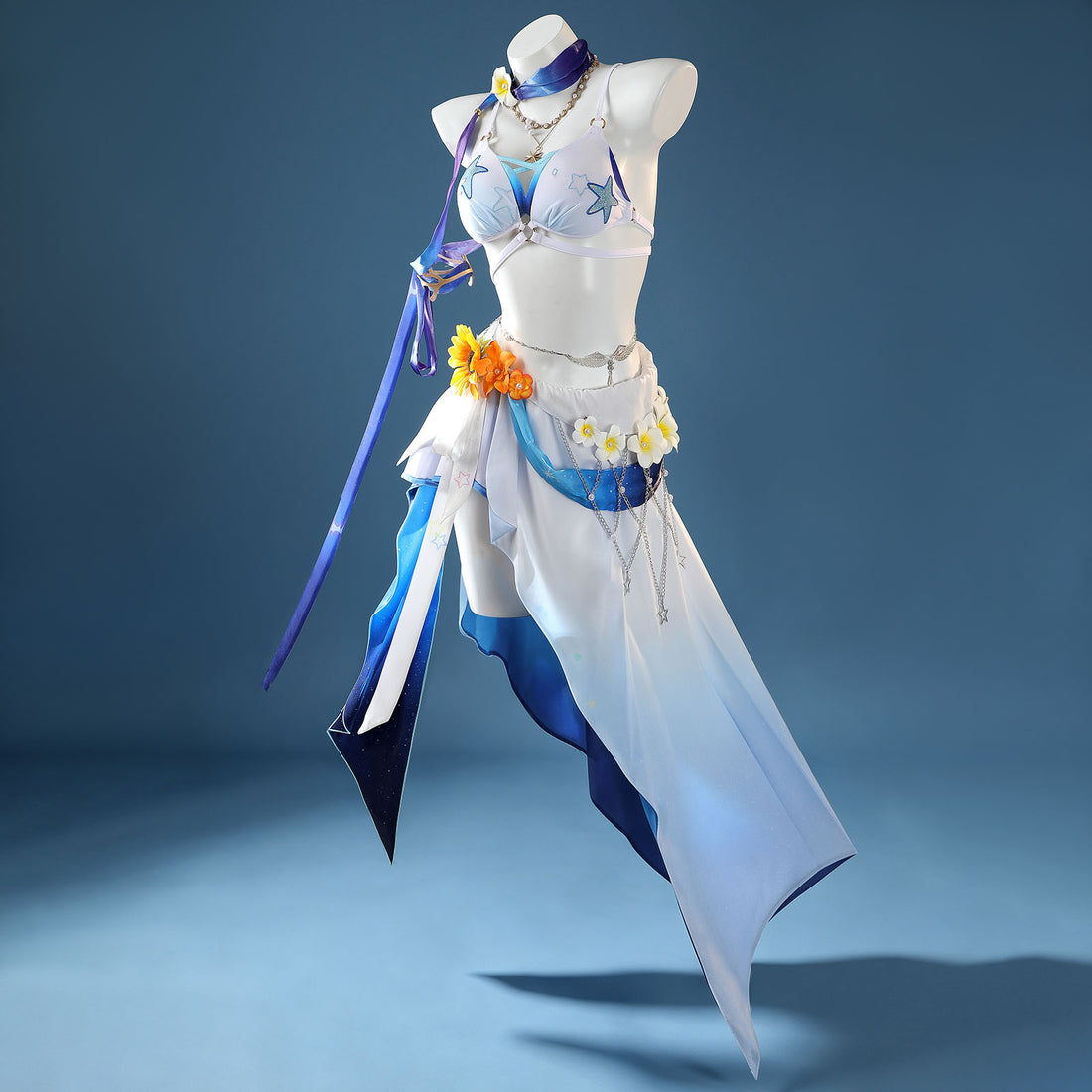 Honkai: Star Rail Robin Summeretto Cosplay Costumes Women's Themed Carnival Outfits