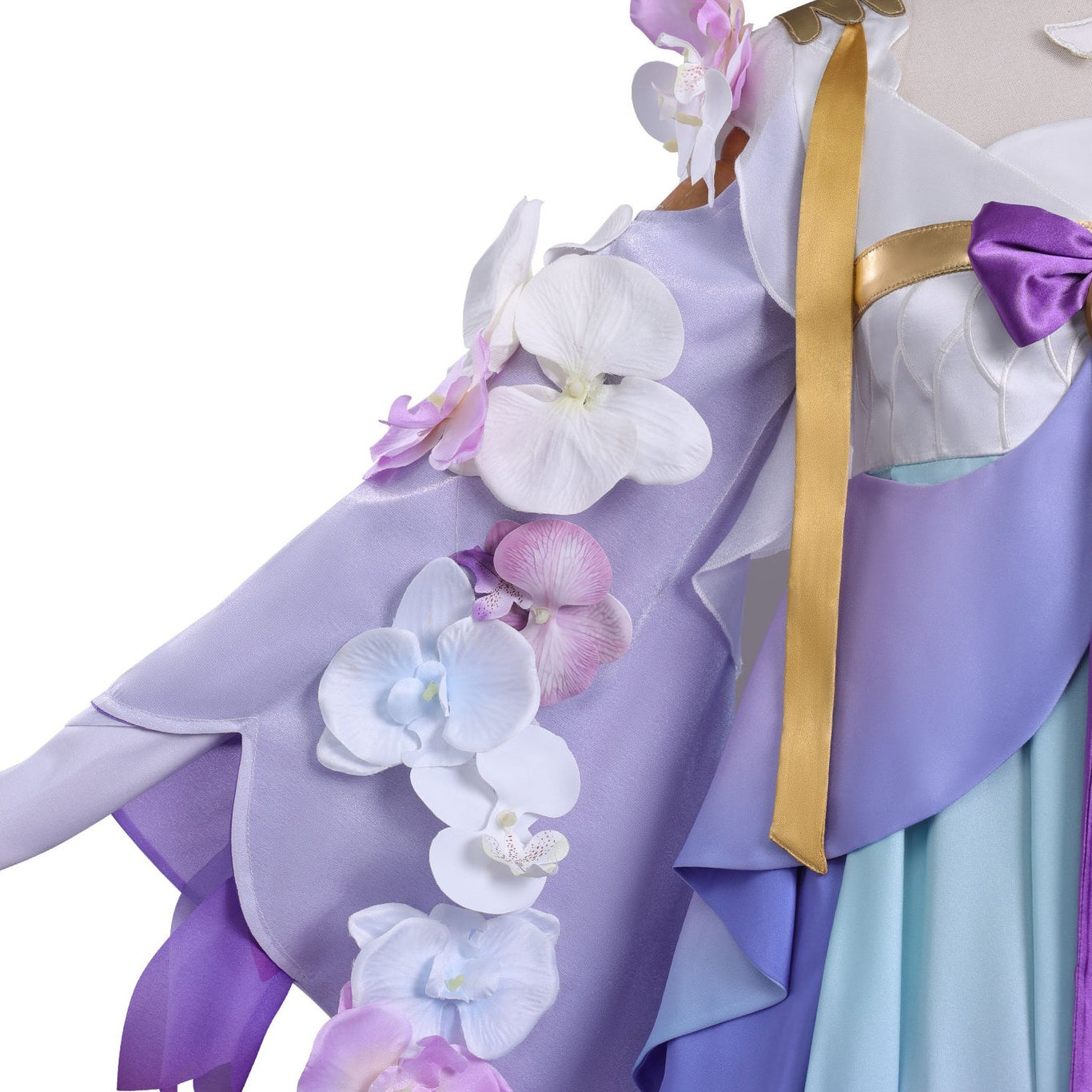 Game Honor of Kings Dolia Phantom Pearl Merfolk Cosplay Costumes
