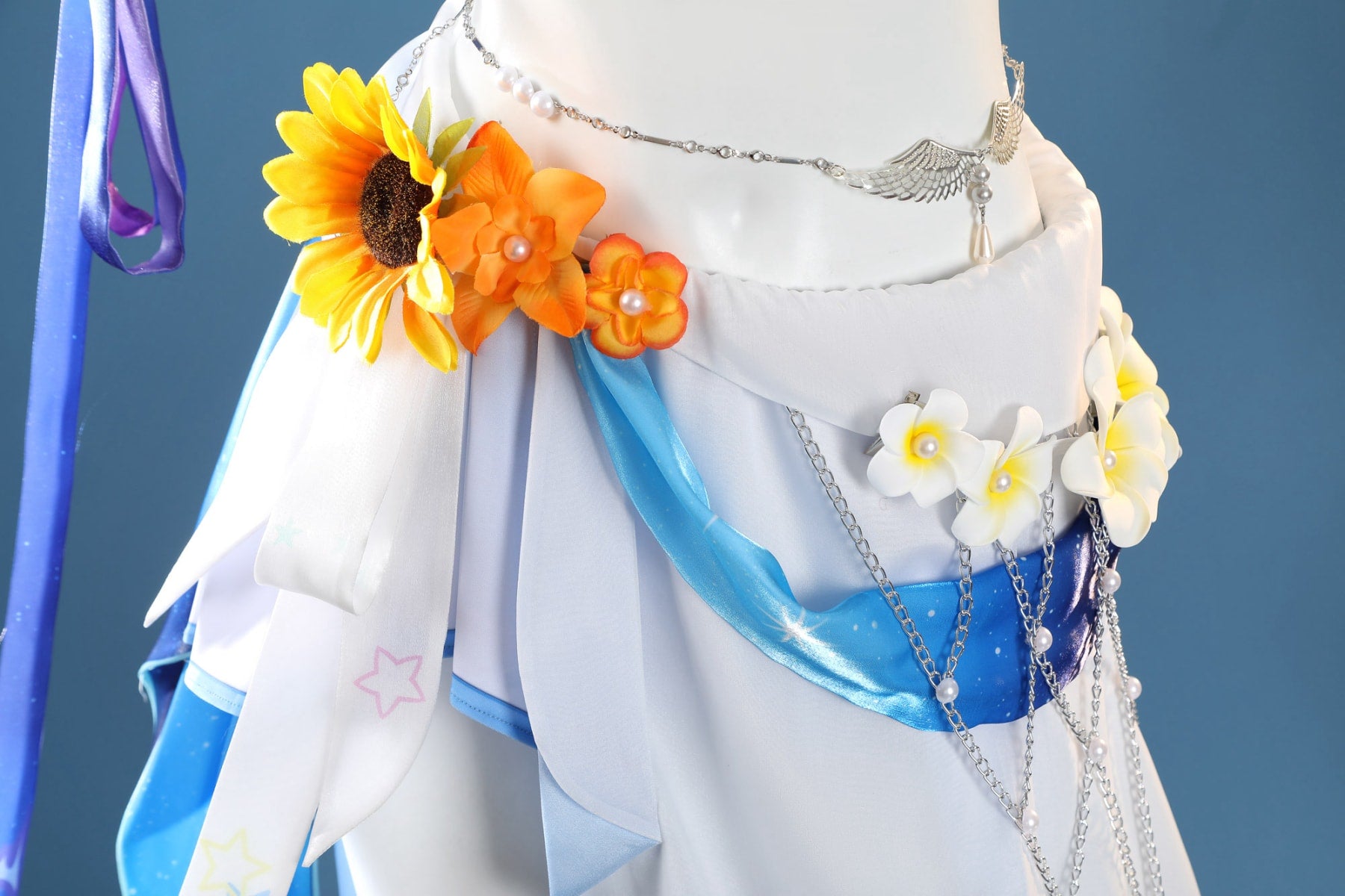 Honkai: Star Rail Robin Summeretto Cosplay Costumes Women's Themed Carnival Outfits