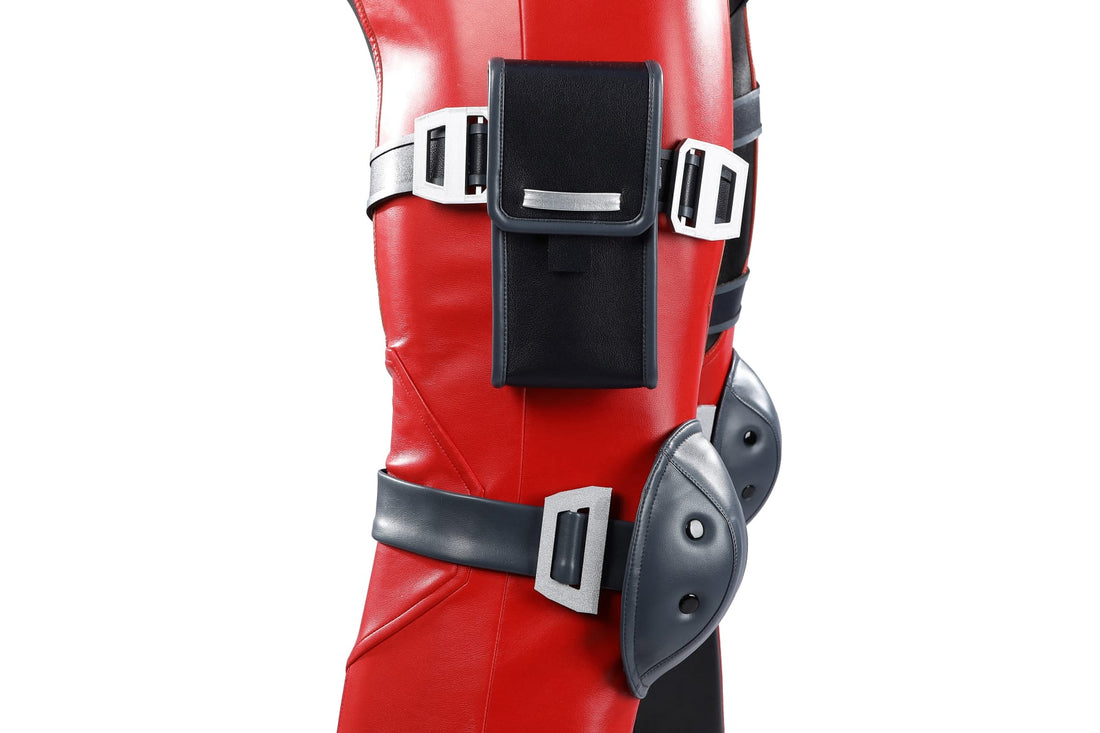 Marvel Rivals Deadpool Ver 2 Red Suit Top Level Cosplay Costumes