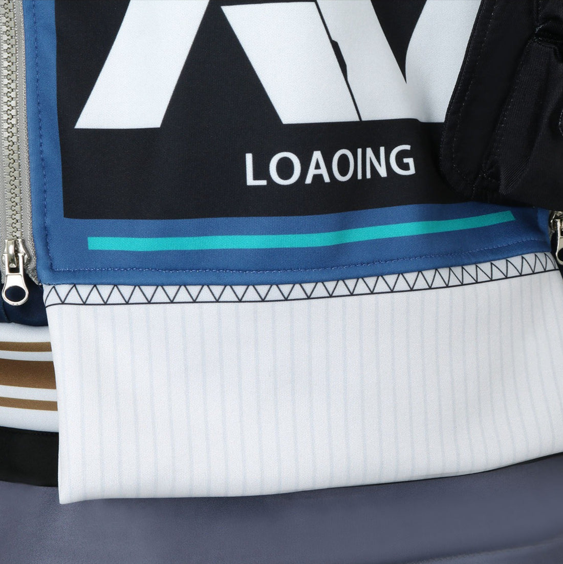 Game Zenless Zone Zero Proxy Wise Full Set with Bag Cosplay Costumes