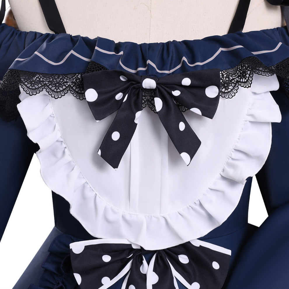 Game Magical Girl Witch Trials Natsume Anan Dress Cosplay Costumes