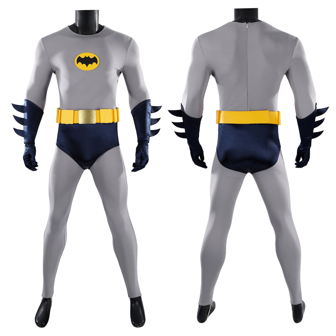 Retro Batman 1966 Adam West Top Level Movie Cosplay Costumes