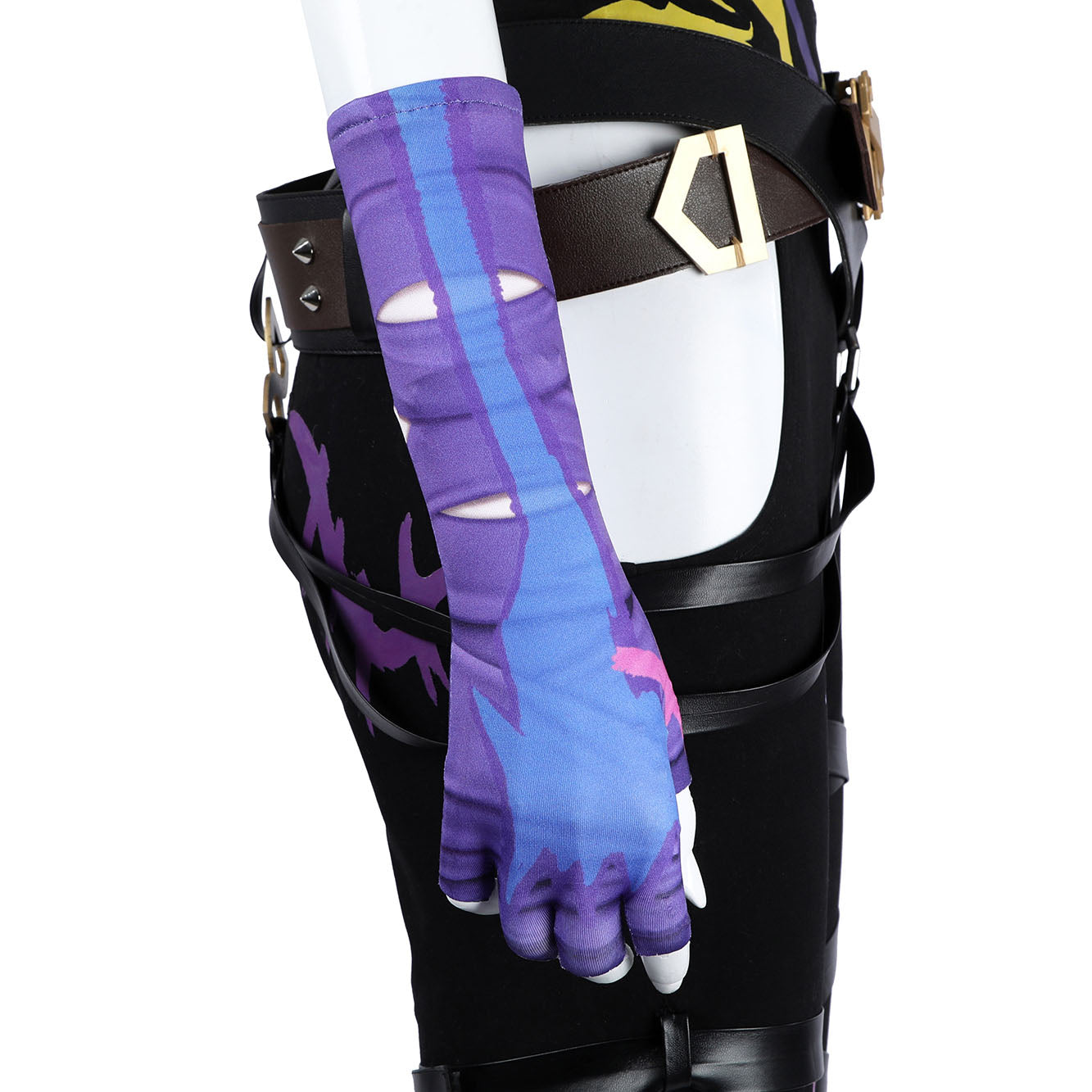 Game LOL Arcane 2 Jinx Full Set Role Cosplay Costumes