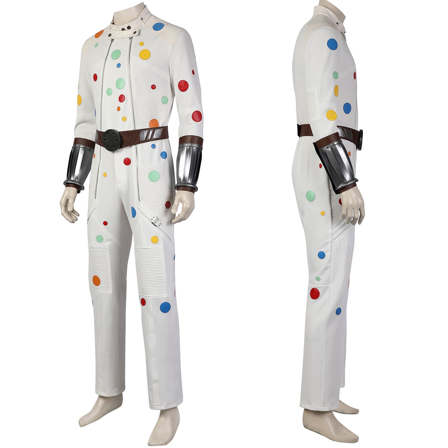 The Suicide Squad 2 Polka Dot Man Male Fullset Cosplay Costumes