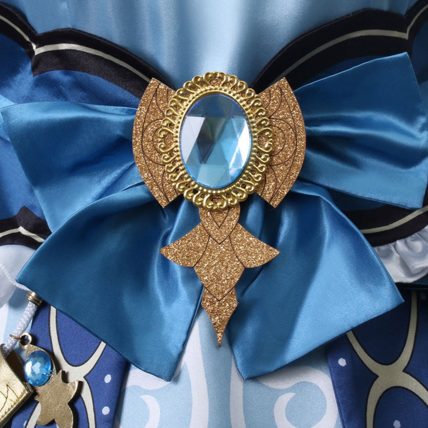 Genshin Impact Nilou Daily Outfit Linkage Dress Cosplay Costumes