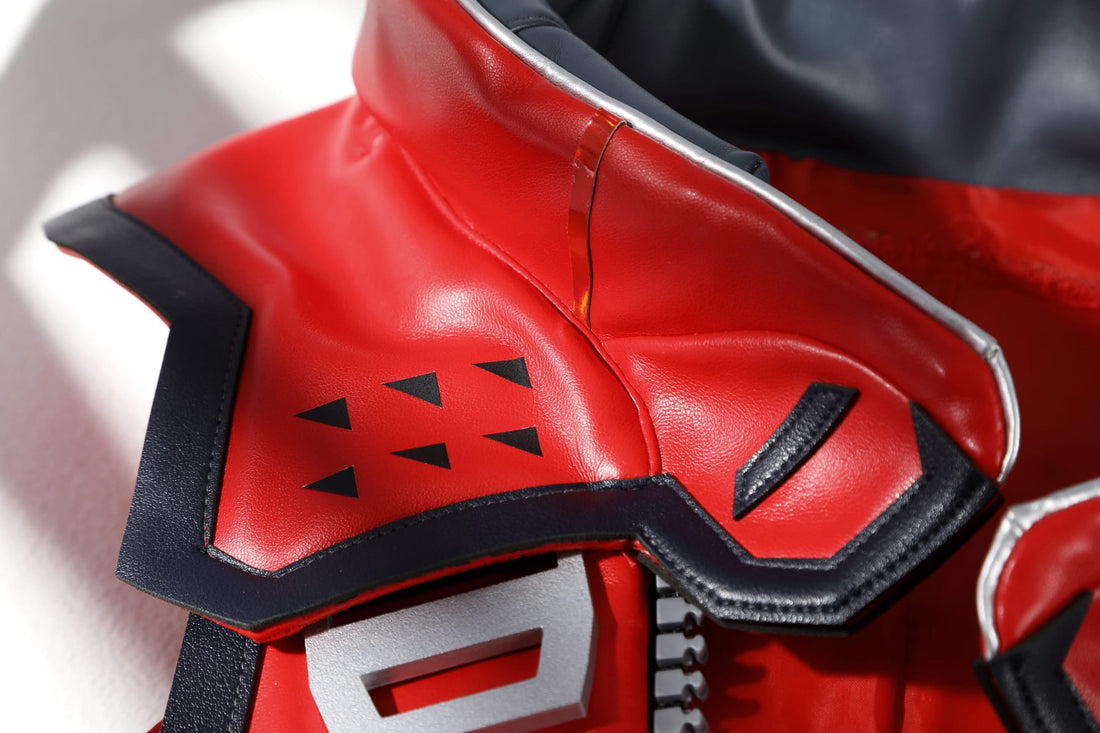 Marvel Rivals Deadpool Ver 2 Red Suit Top Level Cosplay Costumes