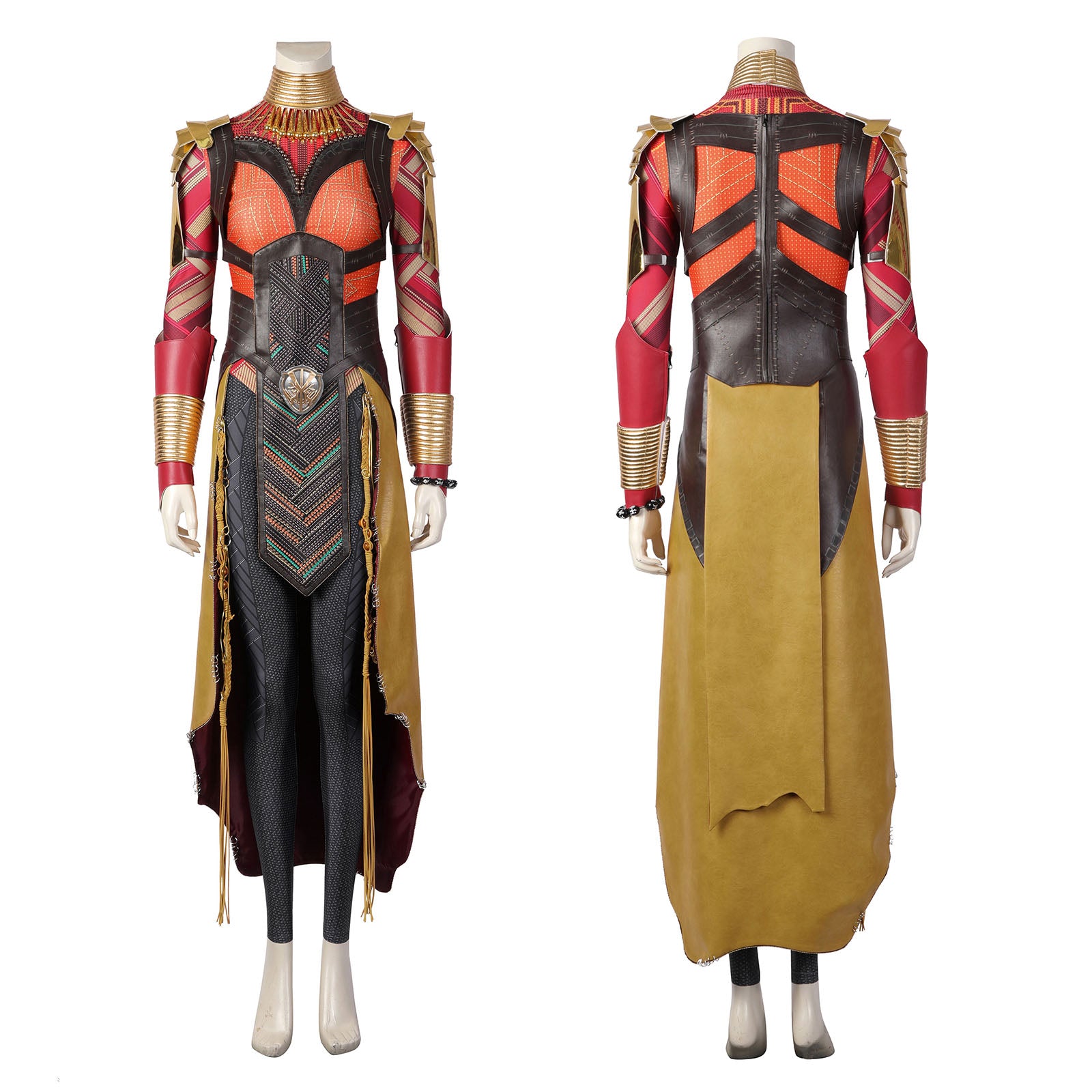 Avengers 5 Doomsday Black Panther Dora Milaje Okoye Top Cosplay Costumes
