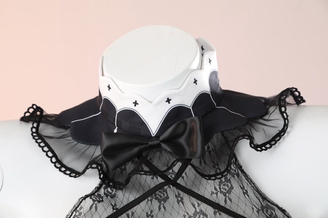 Pre-order Azur Lane HMS Formidable Black Swimsuit Cosplay Costumes