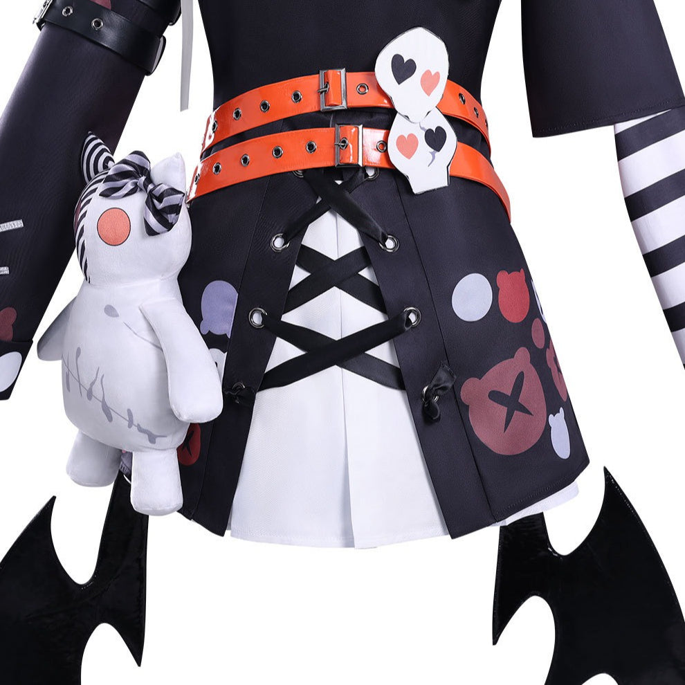 Magical Girl Witch Trials Sawatari Koko Full Set Cosplay Costumes