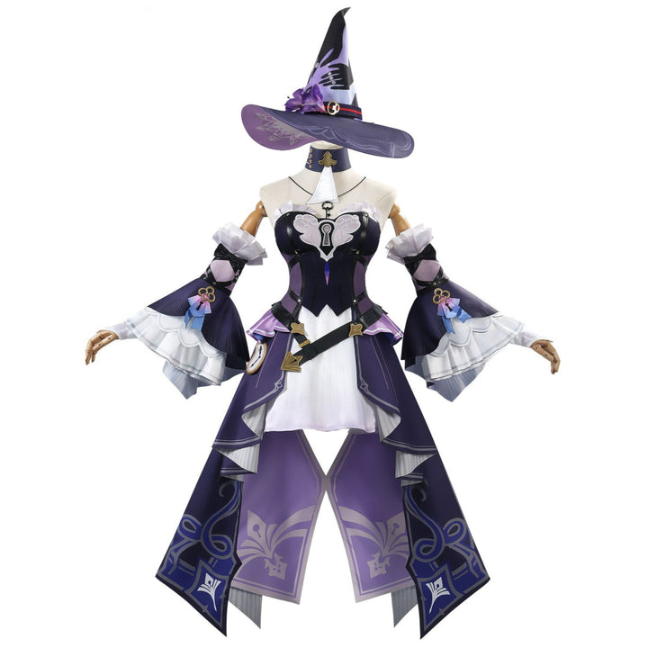 Game Honkai: Star Rail The Herta Fullset with Hat Cosplay Costumes