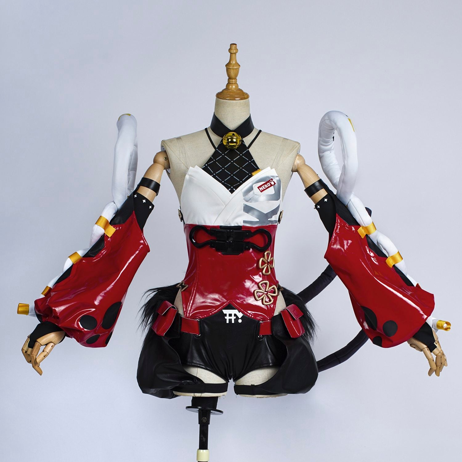 Game Zenless Zone Zero Mana Nekomiya Top Cosplay Costumes
