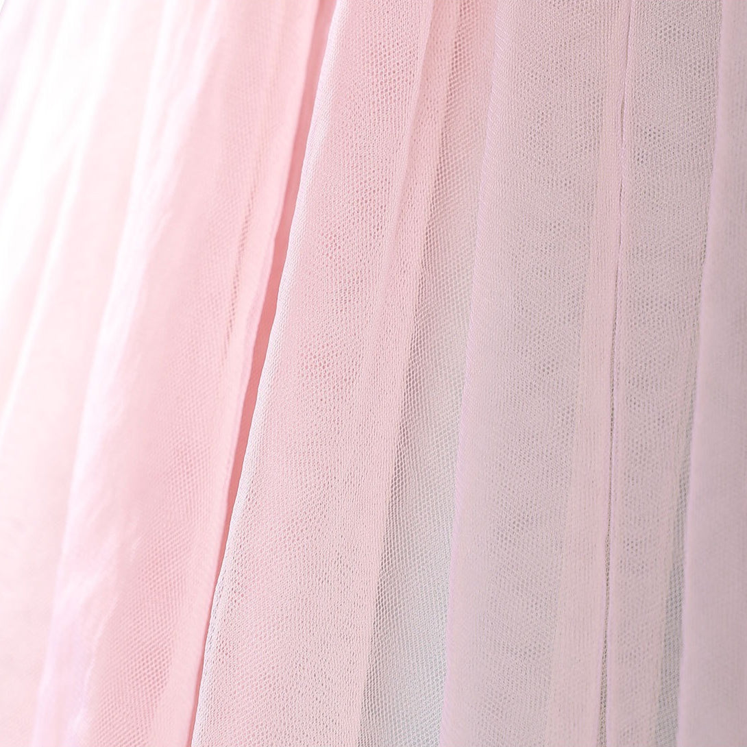 Wicked: For Good Witch Glinda Pink Green Dress Cosplay Costumes