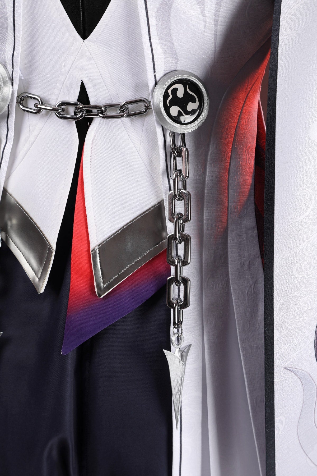 Game Honkai: Star Rail Ashveil Outfit Top Cosplay Costumes