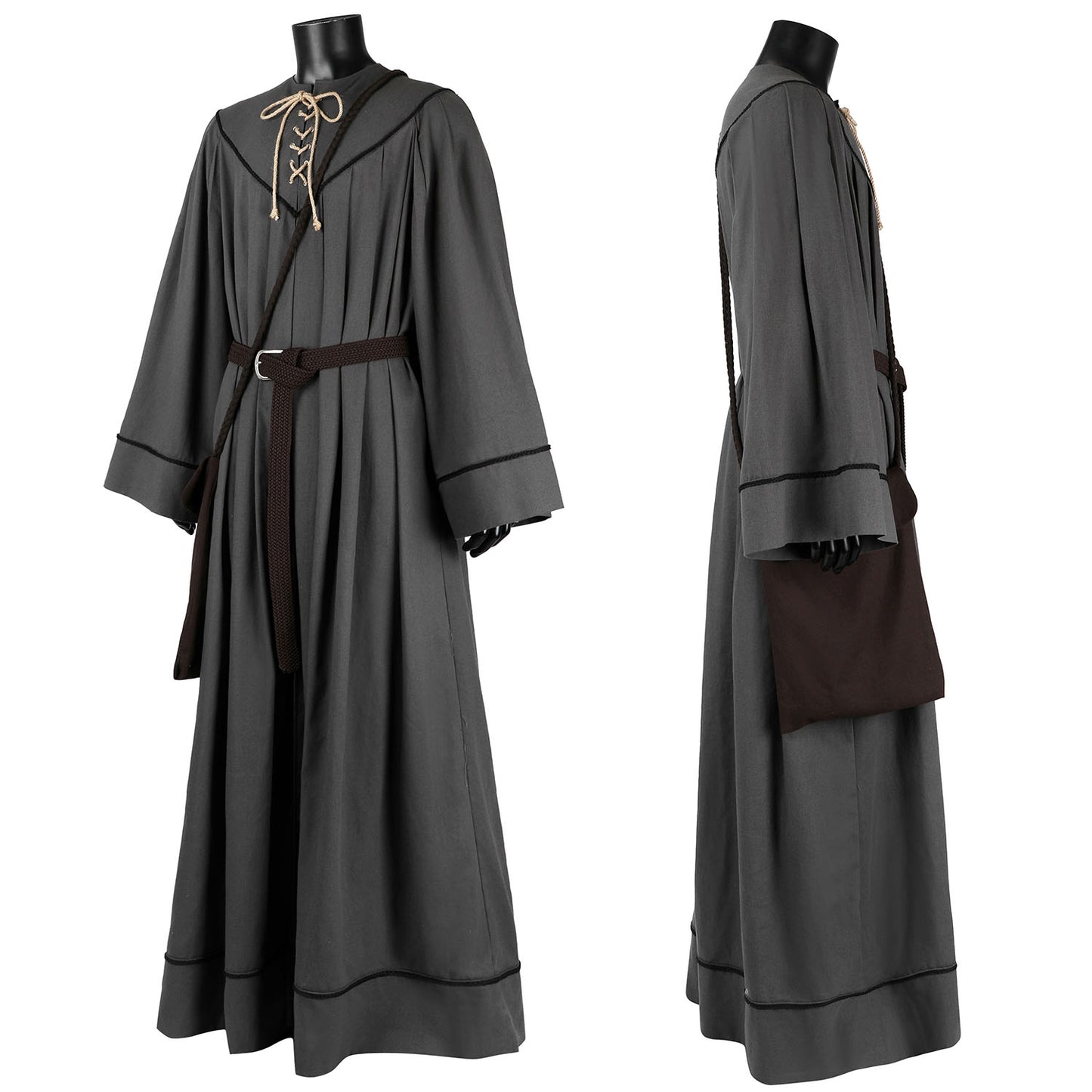 The Lord of the Rings The Fellowship of the Ring Grey Gandalf Cosplay Costumes