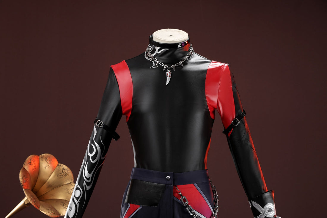 Game Honkai: Star Rail Ashveil Outfit Top Cosplay Costumes