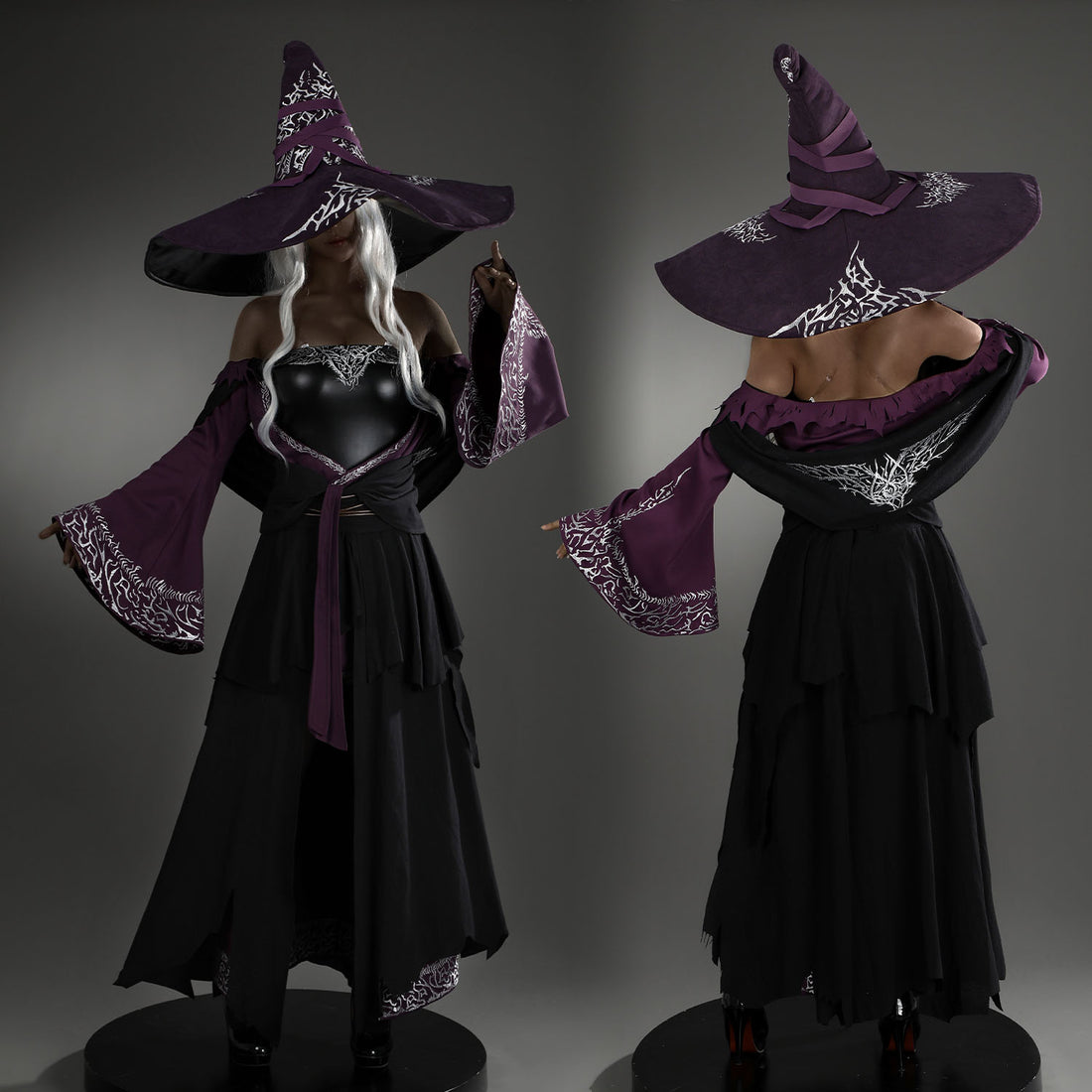 Elden Ring Nightreign Recluse Full Set Top Cosplay Costumes