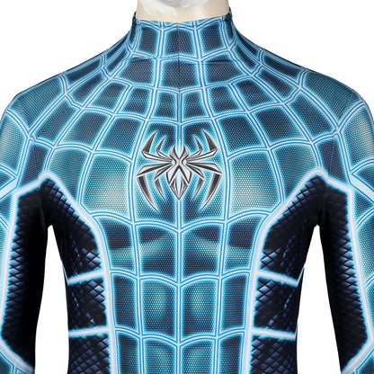 Marvel's Spider-Man Fear Itself Suit Male Jumpsuit Cosplay Costumes