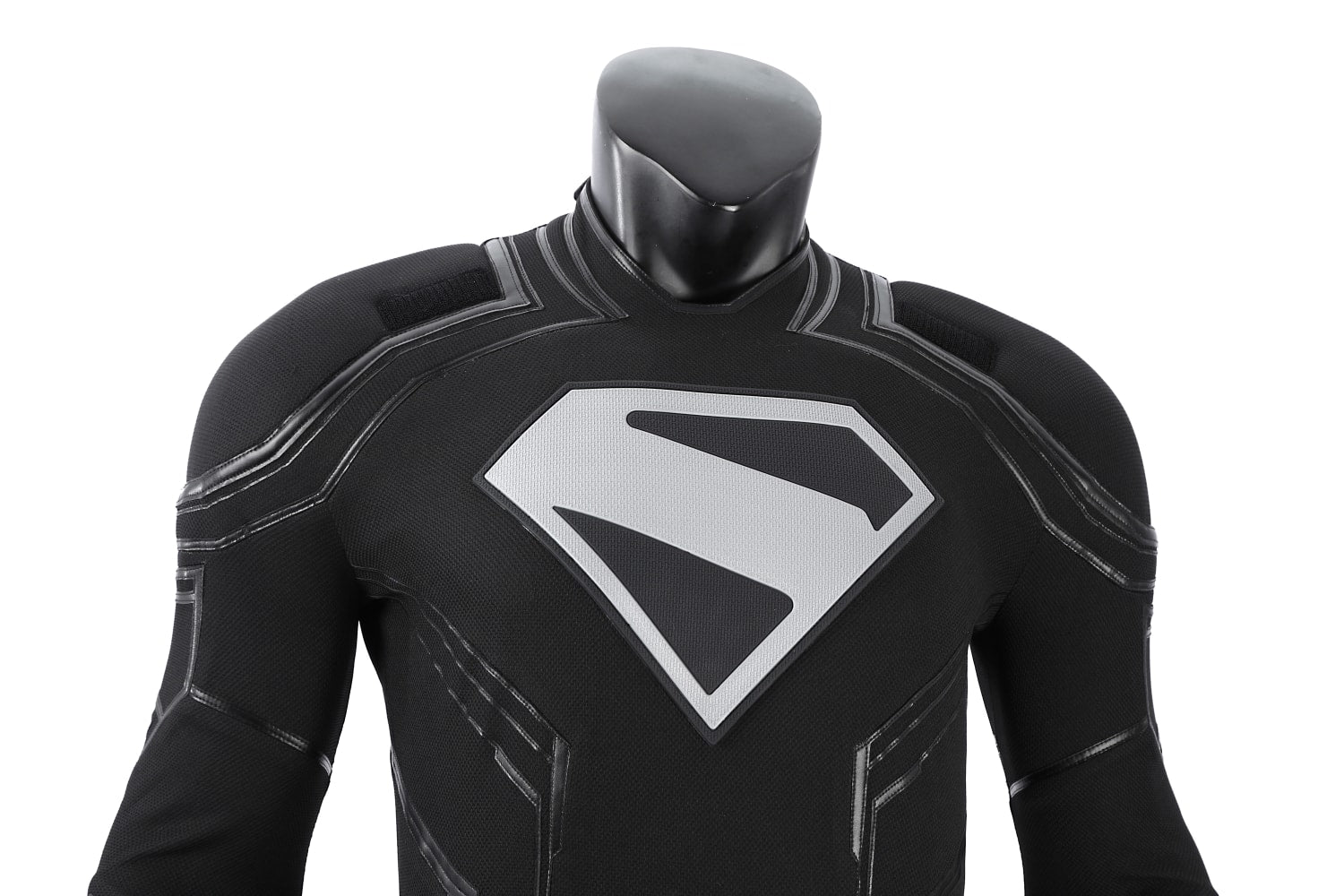 Superman Legacy Clark Kent Black Suit Top Cosplay Costumes