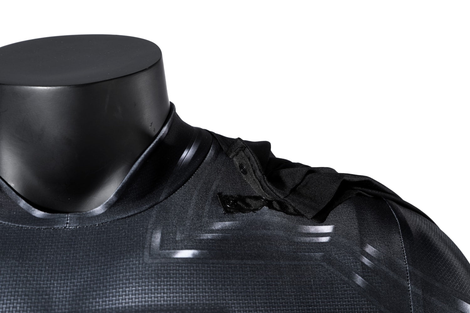 Superman Legacy Clark Kent Black Jumpsuit Cosplay Costumes