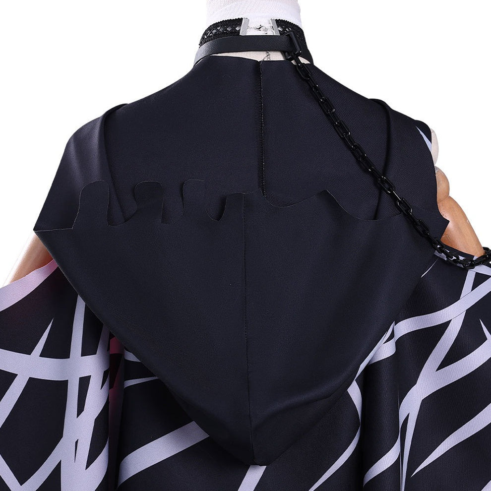 Magical Girl Witch Trials Shitou Arisa Dress Cosplay Costumes